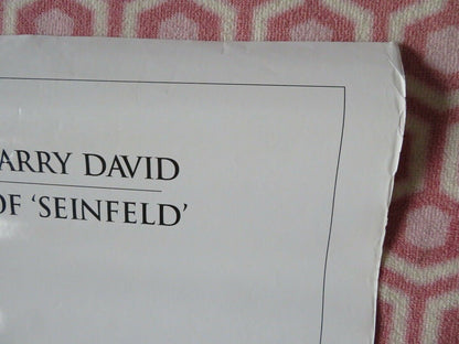 SOUR GRAPES US ONE SHEET ROLLED POSTER LARRY DAVID JACK BURNS 1998 - Rendezvous Cinema