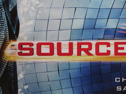 SOURCE CODE UK QUAD (30"x 40") ROLLED POSTER JAKE GYLLENHAAL M. MONAGHAN 2011 Rendezvous Cinema Movie posters