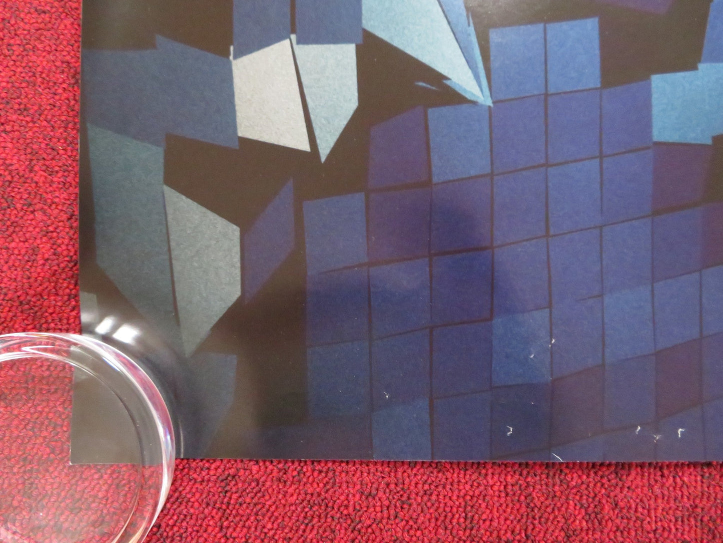 SOURCE CODE UK QUAD (30"x 40") ROLLED POSTER JAKE GYLLENHAAL M. MONAGHAN 2011 Rendezvous Cinema Movie posters