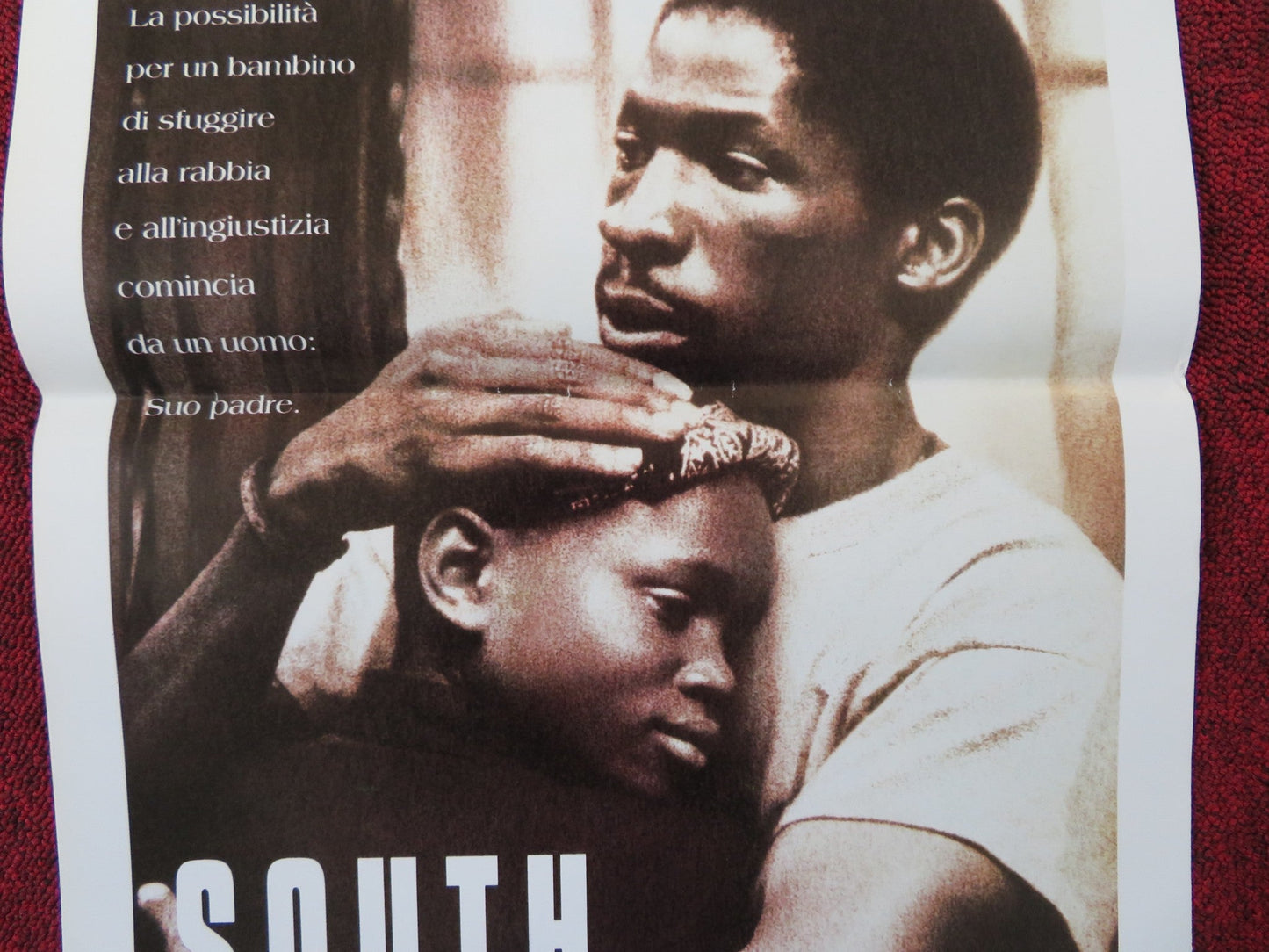 SOUTH CENTRAL ITALIAN LOCANDINA POSTER GLENN PLUMMER BRYON MINNS 1993 Rendezvous Cinema Movie posters
