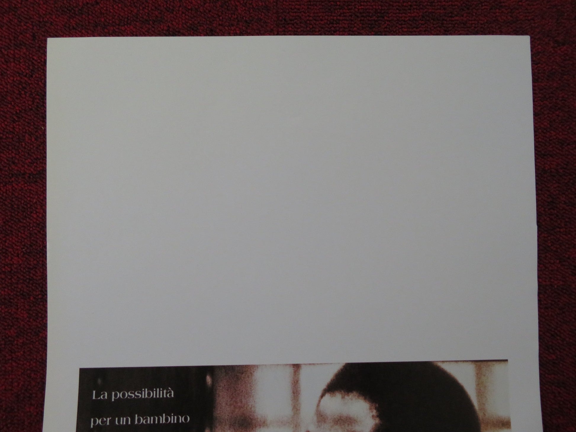 SOUTH CENTRAL ITALIAN LOCANDINA POSTER GLENN PLUMMER BRYON MINNS 1993 Rendezvous Cinema Movie posters