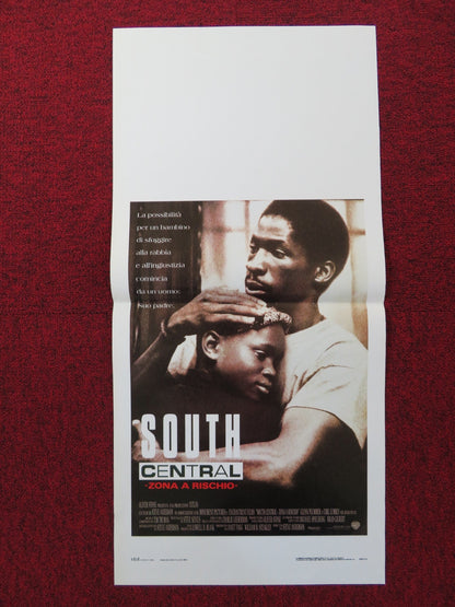 SOUTH CENTRAL ITALIAN LOCANDINA POSTER GLENN PLUMMER BRYON MINNS 1993 Rendezvous Cinema Movie posters
