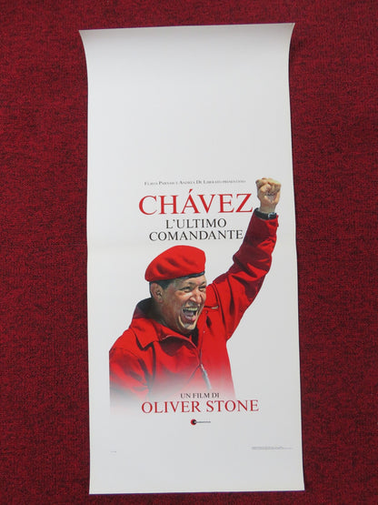 SOUTH OF THE BORDER ITALIAN LOCANDINA POSTER OLIVER STONE TARIQ ALI 2009 Rendezvous Cinema Movie posters