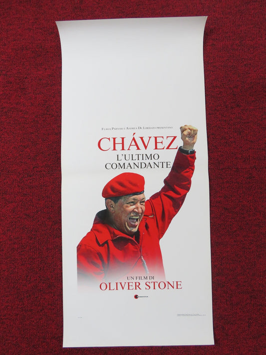 SOUTH OF THE BORDER ITALIAN LOCANDINA POSTER OLIVER STONE TARIQ ALI 2009 Rendezvous Cinema Movie posters