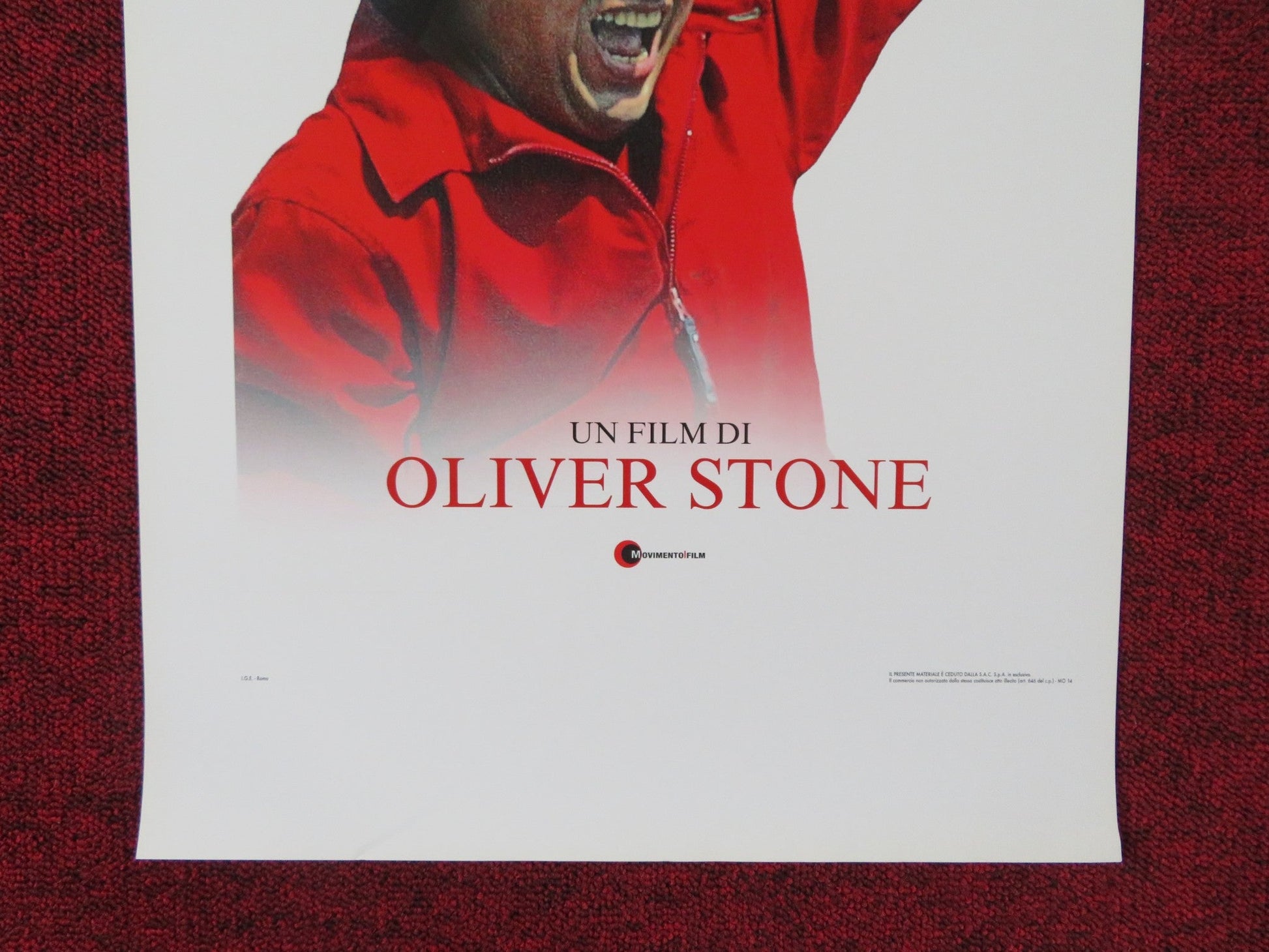 SOUTH OF THE BORDER ITALIAN LOCANDINA POSTER OLIVER STONE TARIQ ALI 2009 Rendezvous Cinema Movie posters