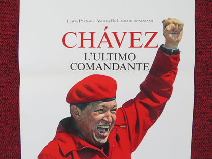 SOUTH OF THE BORDER ITALIAN LOCANDINA POSTER OLIVER STONE TARIQ ALI 2009 Rendezvous Cinema Movie posters