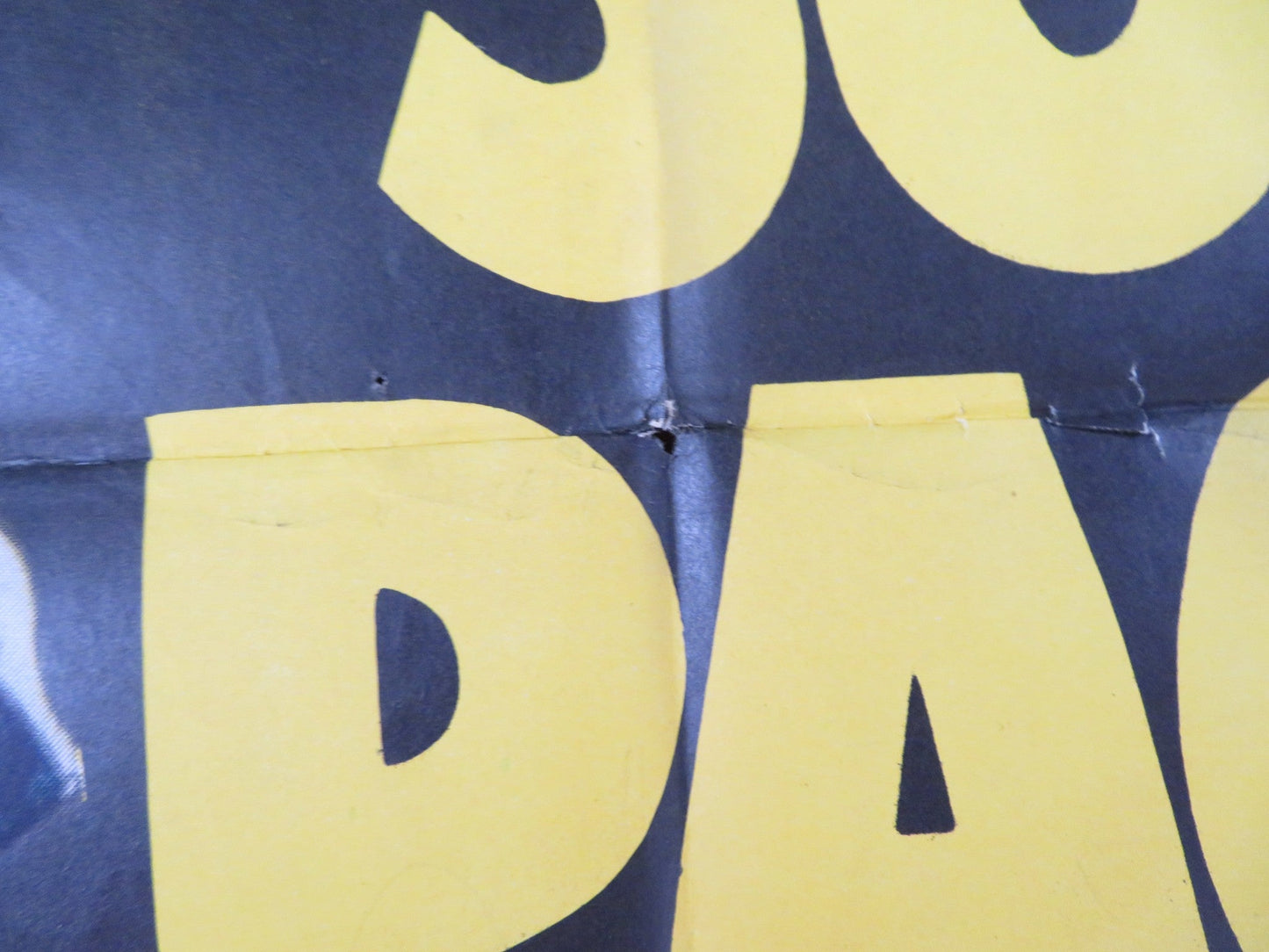 SOUTH PACIFIC TRAIL FOLDED US ONE SHEET POSTER REX ALLEN SLIM PICKENS 1952 Rendezvous Cinema Movie posters