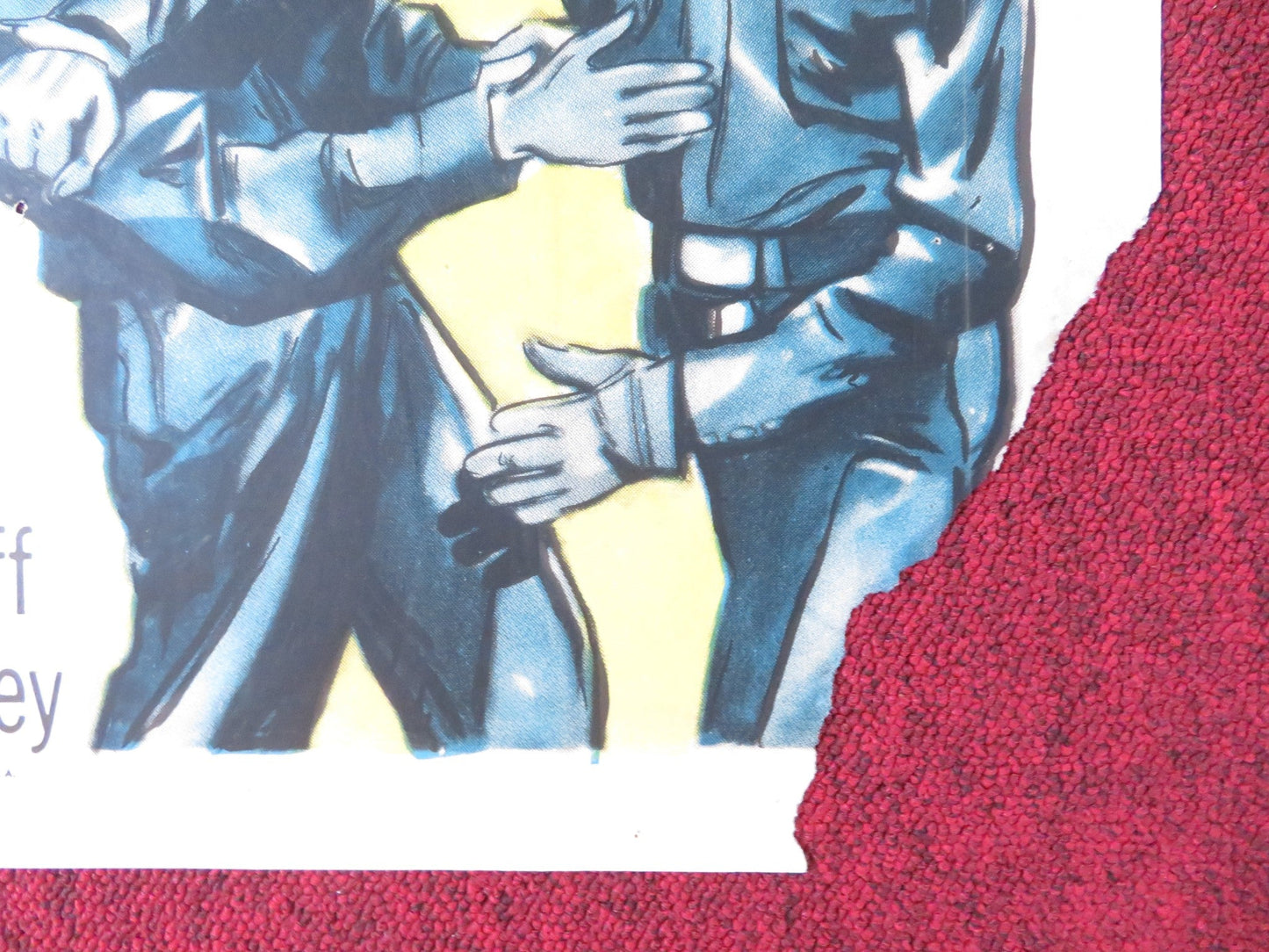 SOUTH PACIFIC TRAIL FOLDED US ONE SHEET POSTER REX ALLEN SLIM PICKENS 1952 Rendezvous Cinema Movie posters