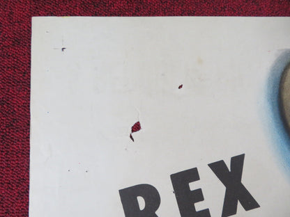 SOUTH PACIFIC TRAIL FOLDED US ONE SHEET POSTER REX ALLEN SLIM PICKENS 1952 Rendezvous Cinema Movie posters