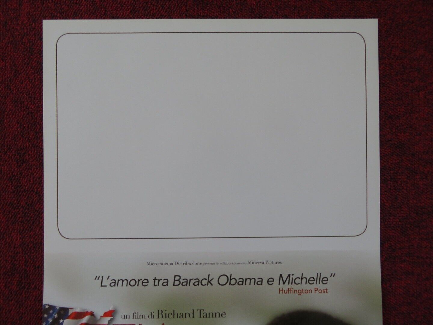 SOUTHSIDE WITH YOU ITALIAN LOCANDINA (26.5"x12.5") POSTER TIKA SUMPTER 2016 Rendezvous Cinema Movie posters