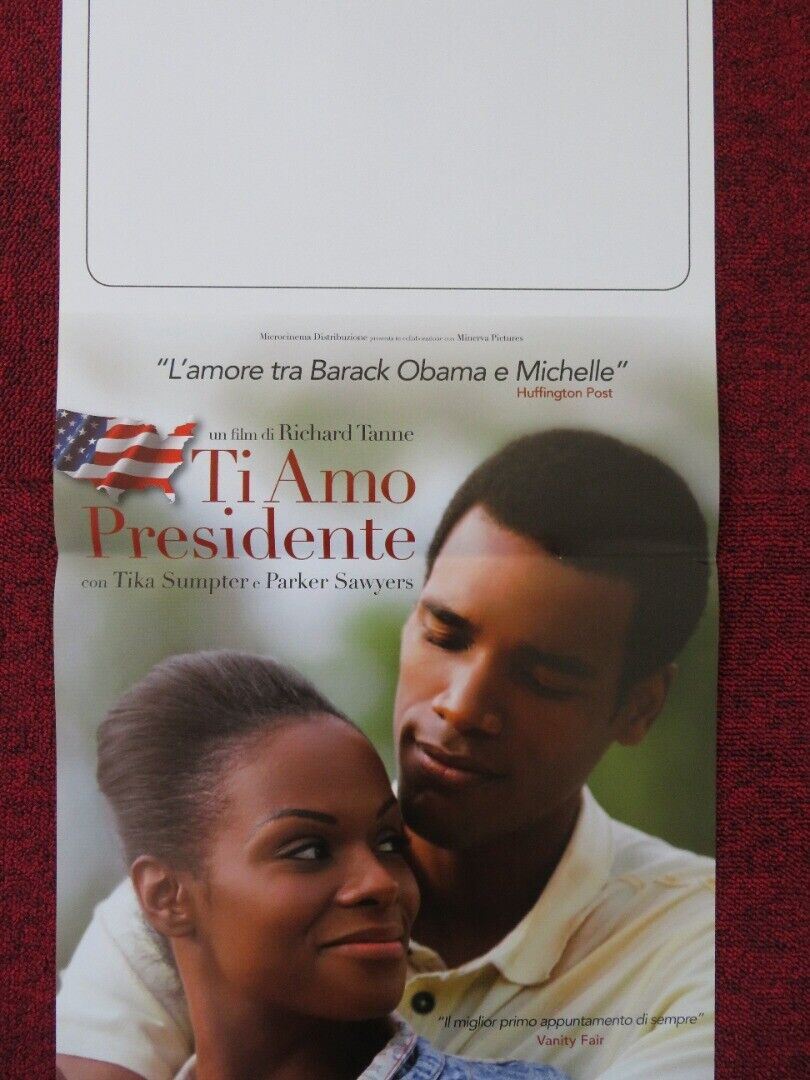 SOUTHSIDE WITH YOU ITALIAN LOCANDINA (26.5"x12.5") POSTER TIKA SUMPTER 2016 Rendezvous Cinema Movie posters