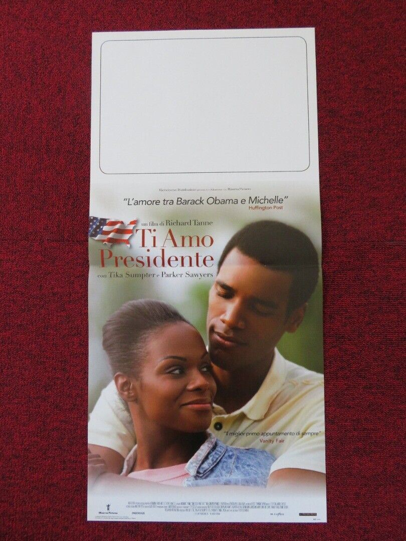 SOUTHSIDE WITH YOU ITALIAN LOCANDINA (26.5"x12.5") POSTER TIKA SUMPTER 2016 Rendezvous Cinema Movie posters