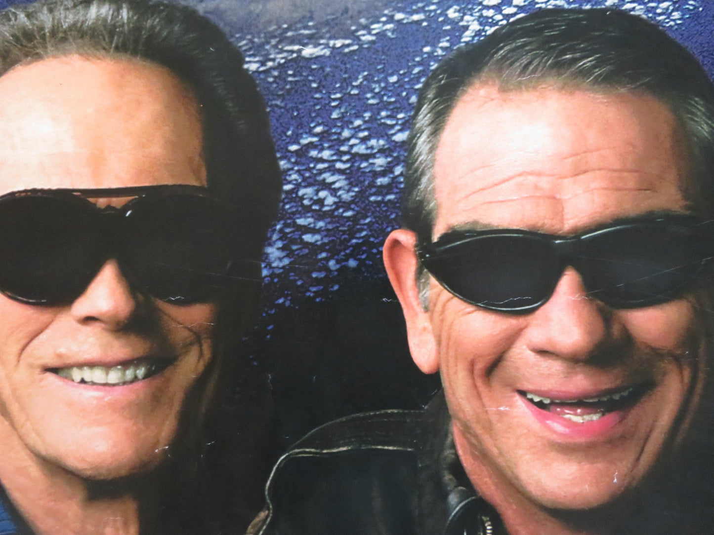 SPACE COWBOYS UK QUAD (30"x 40") ROLLED POSTER CLINT EASTWOOD T. L. JONES 2000 Rendezvous Cinema Movie posters