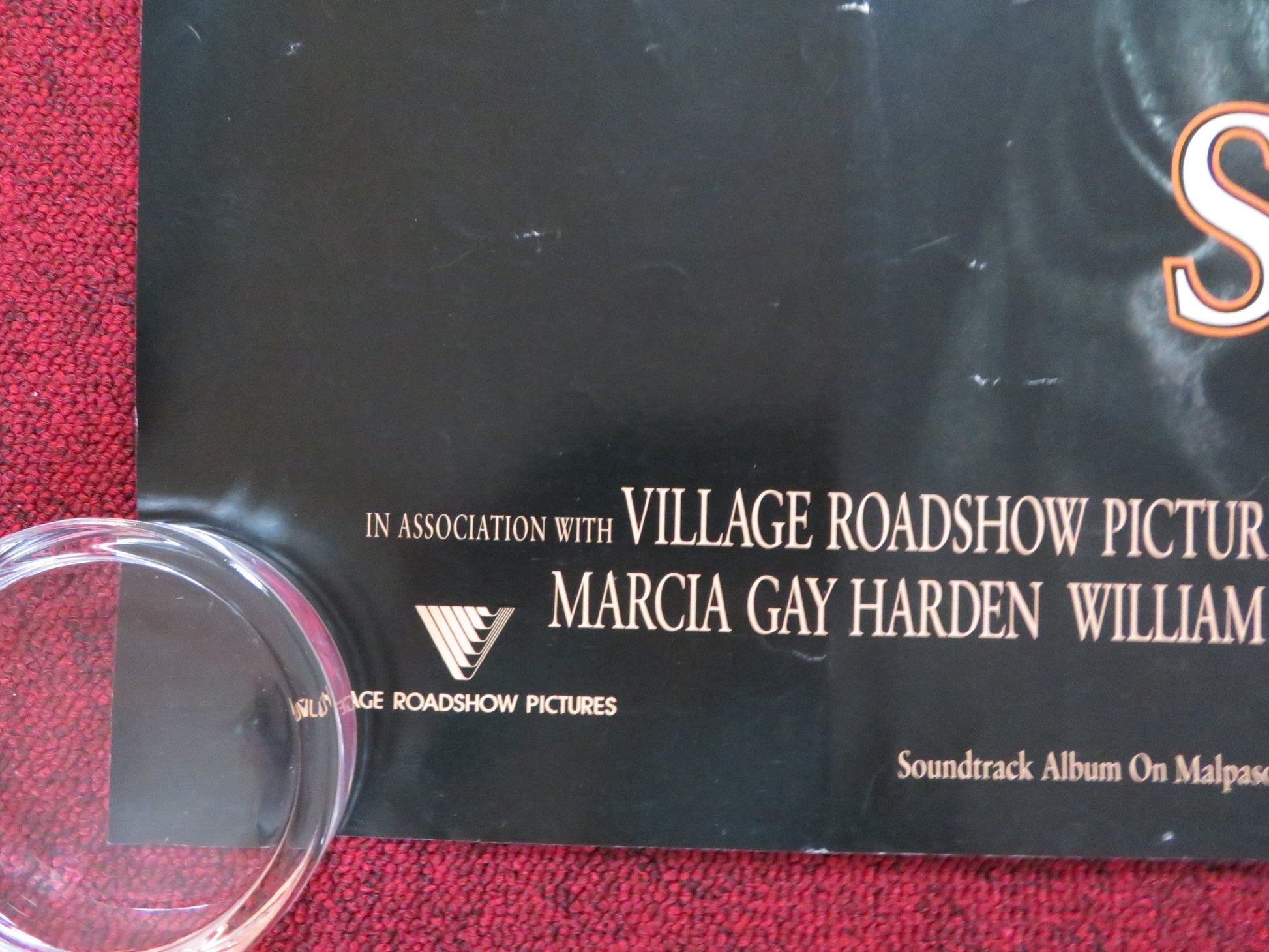 SPACE COWBOYS UK QUAD (30"x 40") ROLLED POSTER CLINT EASTWOOD T. L. JONES 2000 Rendezvous Cinema Movie posters