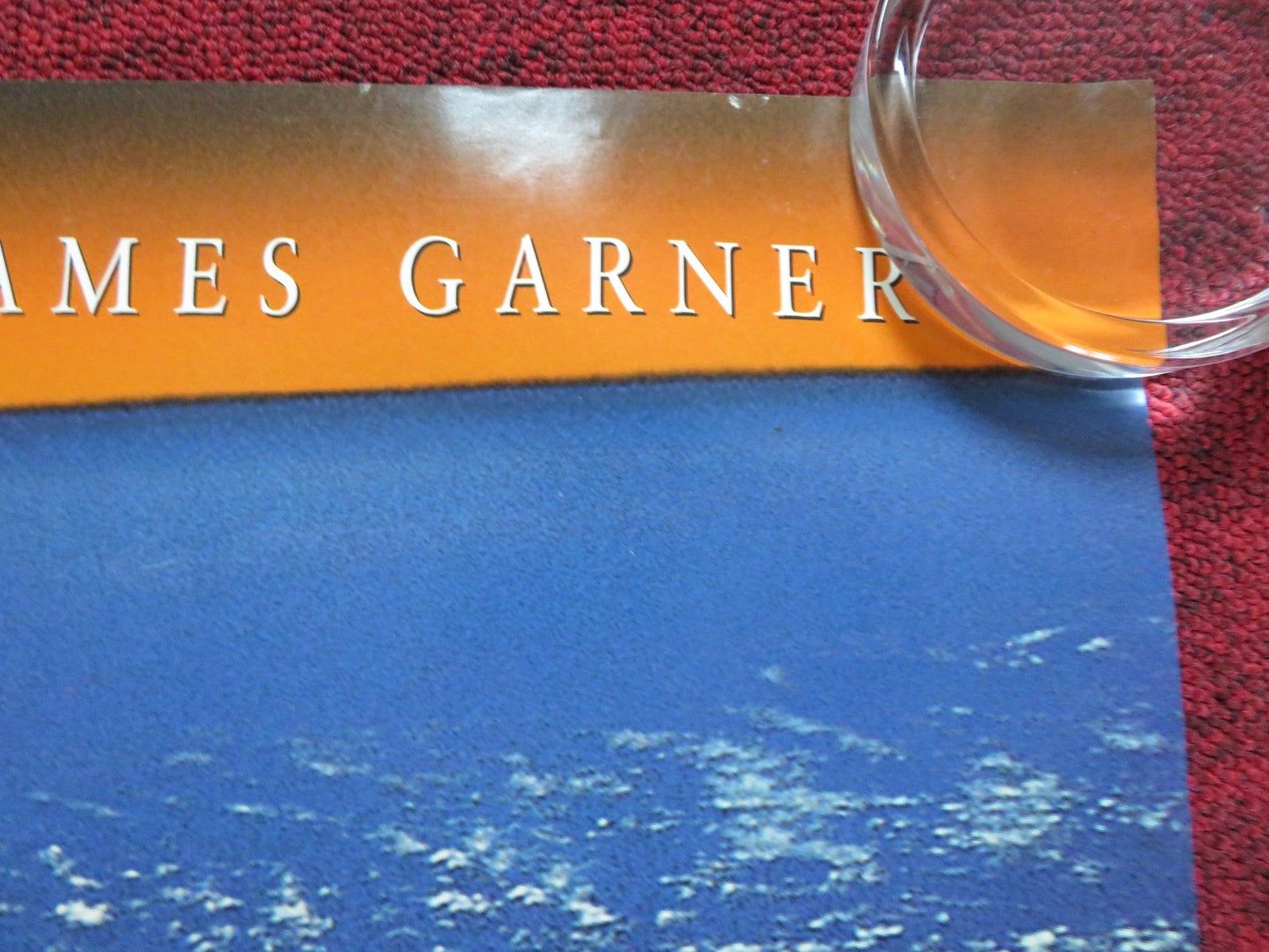 SPACE COWBOYS UK QUAD (30"x 40") ROLLED POSTER CLINT EASTWOOD T. L. JONES 2000 Rendezvous Cinema Movie posters