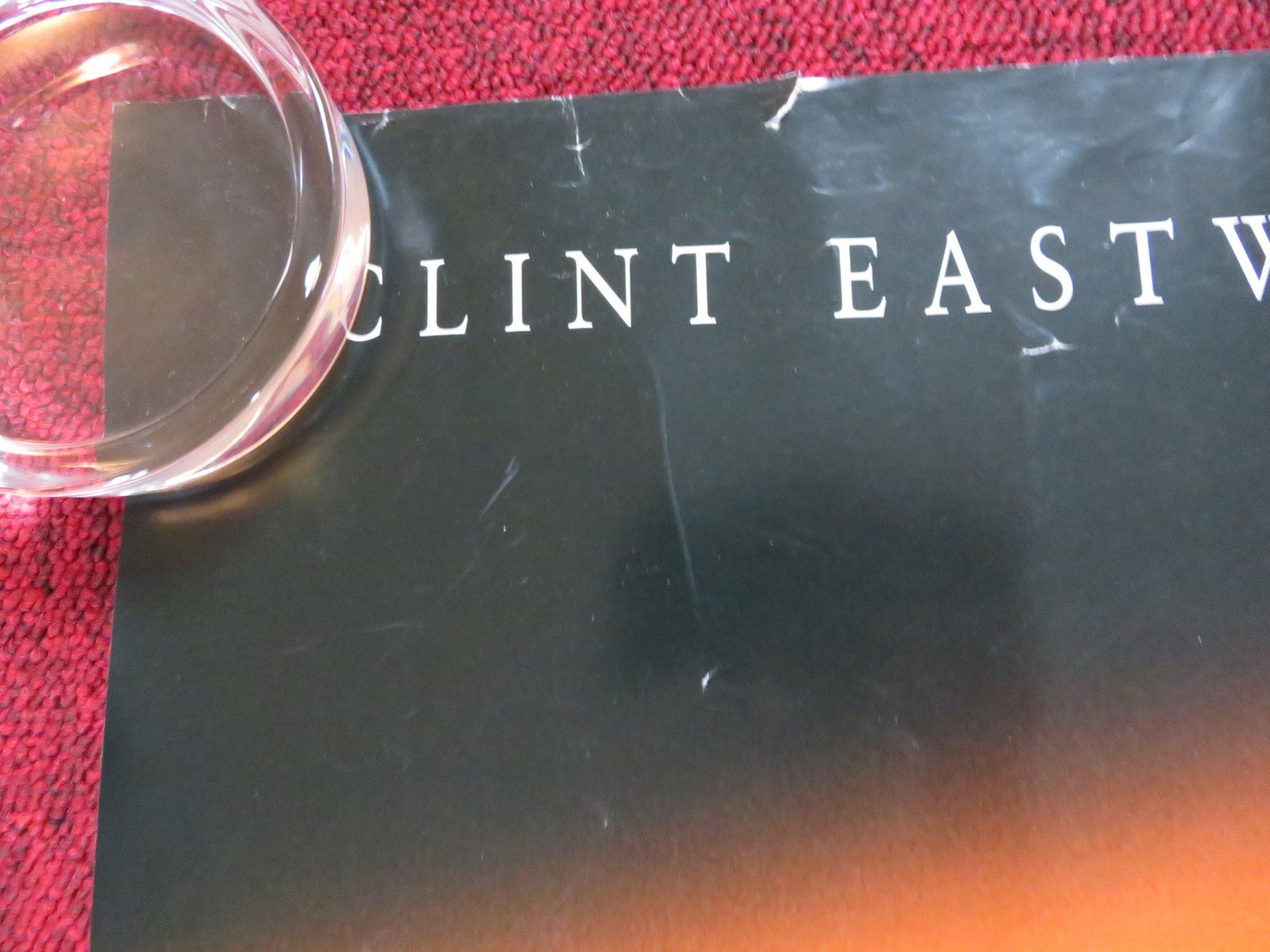 SPACE COWBOYS UK QUAD (30"x 40") ROLLED POSTER CLINT EASTWOOD T. L. JONES 2000 Rendezvous Cinema Movie posters