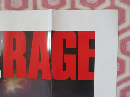 SPACE RAGE FOLDED US ONE SHEET POSTER RICHARD FARNSWORTH MICHAEL PARE 1986 - Rendezvous Cinema