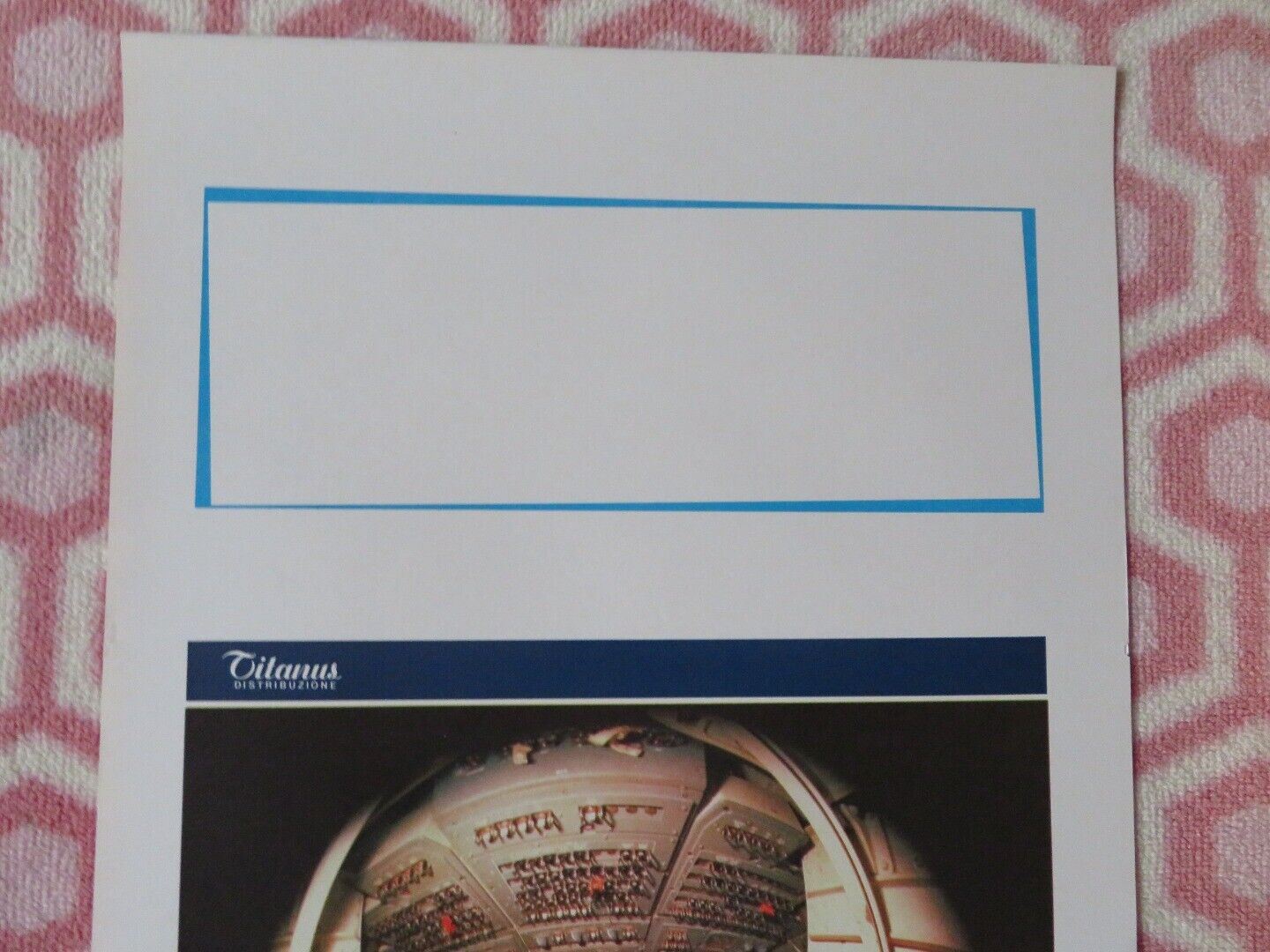 SPACECAMP ITALIAN LOCANDINA (27.5"x13") POSTER KATE CAPSHAW LEA THOMPSON 1986 Movie posters