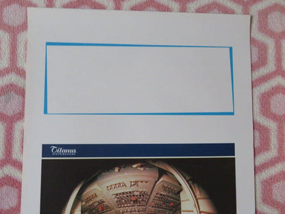 SPACECAMP ITALIAN LOCANDINA (27.5"x13") POSTER KATE CAPSHAW LEA THOMPSON 1986 Movie posters