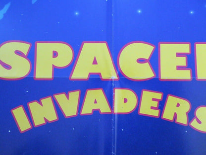 SPACED INVADERS US ONE SHEET POSTER PATRICK REED JOHNSON 1990 - Rendezvous Cinema