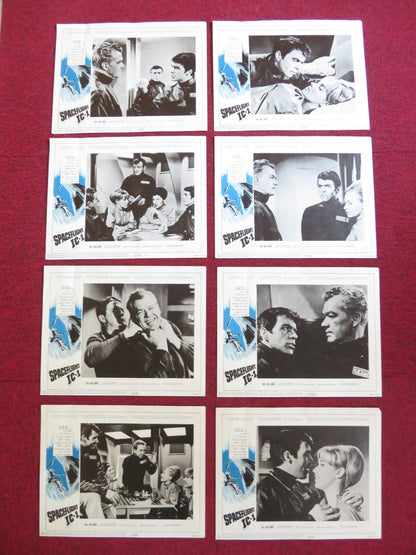 SPACEFLIGHT IC - 1: AN ADVENTURE IN SPACE US LOBBY CARD FULL SET B. WILLIAMS 1965 Rendezvous Cinema Movie posters