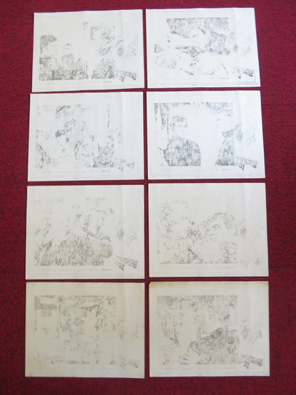 SPACEFLIGHT IC - 1: AN ADVENTURE IN SPACE US LOBBY CARD FULL SET B. WILLIAMS 1965 Rendezvous Cinema Movie posters