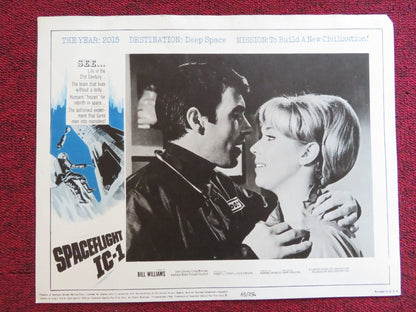 SPACEFLIGHT IC - 1: AN ADVENTURE IN SPACE US LOBBY CARD FULL SET B. WILLIAMS 1965 Rendezvous Cinema Movie posters