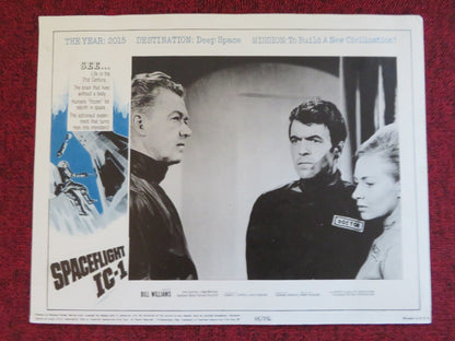 SPACEFLIGHT IC - 1: AN ADVENTURE IN SPACE US LOBBY CARD FULL SET B. WILLIAMS 1965 Rendezvous Cinema Movie posters