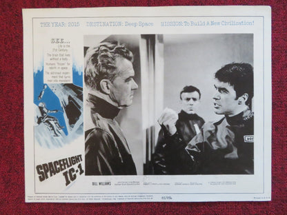 SPACEFLIGHT IC - 1: AN ADVENTURE IN SPACE US LOBBY CARD FULL SET B. WILLIAMS 1965 Rendezvous Cinema Movie posters
