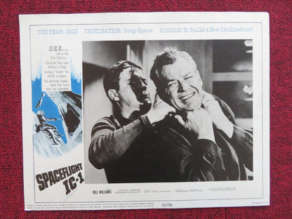 SPACEFLIGHT IC - 1: AN ADVENTURE IN SPACE US LOBBY CARD FULL SET B. WILLIAMS 1965 Rendezvous Cinema Movie posters