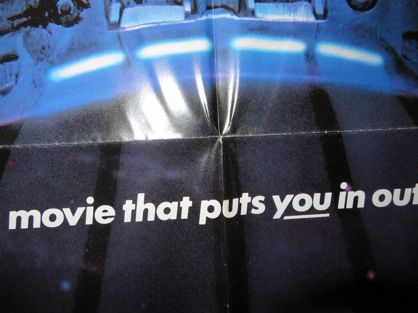SPACEHUNTER: ADVENTURES IN THE FORBIDDEN ZONE FOLDED US ONE SHEET POSTER 1983 - Rendezvous Cinema