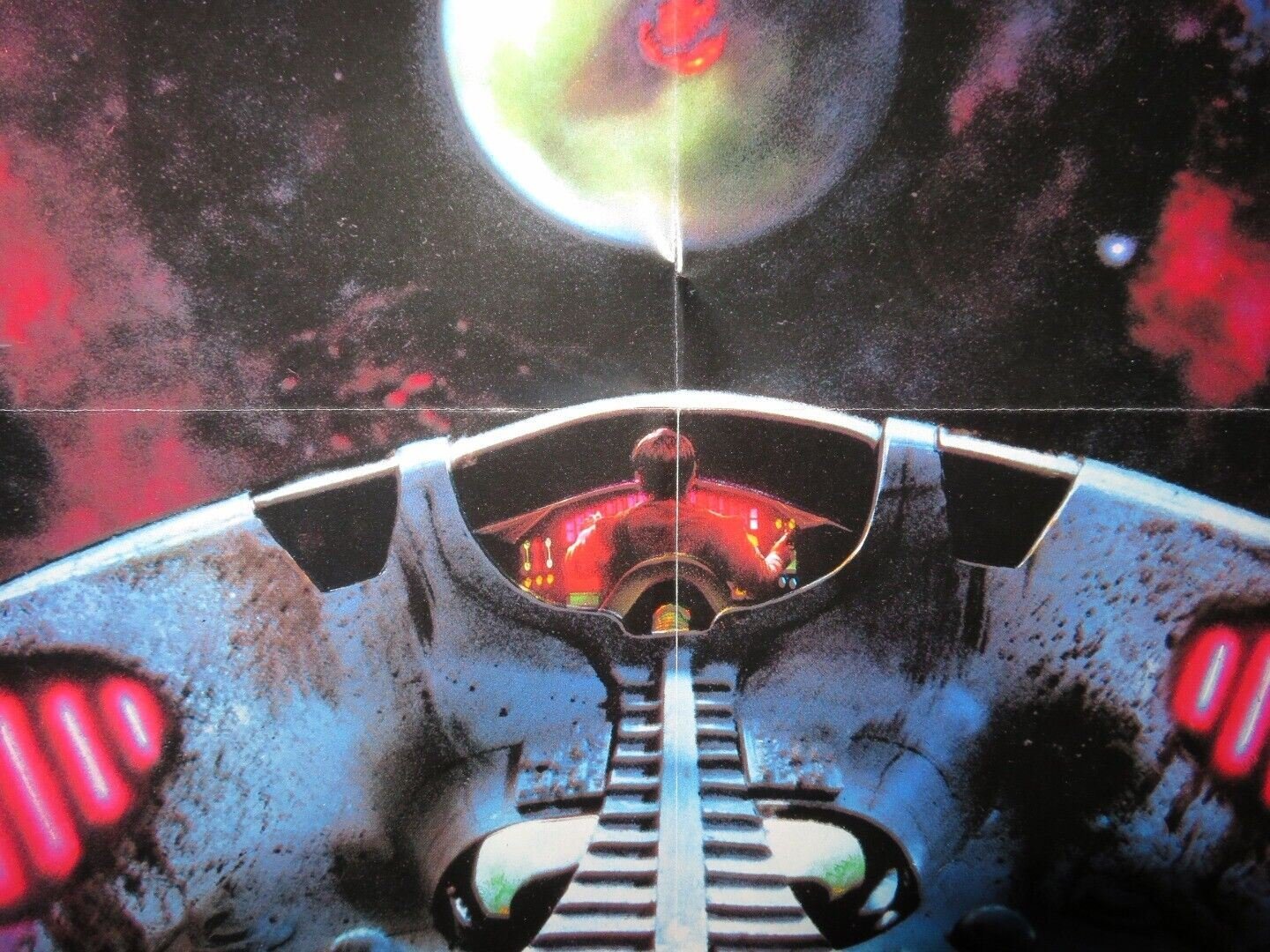 SPACEHUNTER: ADVENTURES IN THE FORBIDDEN ZONE FOLDED US ONE SHEET POSTER 1983 - Rendezvous Cinema
