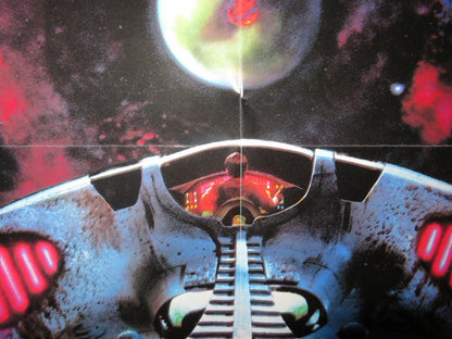 SPACEHUNTER: ADVENTURES IN THE FORBIDDEN ZONE FOLDED US ONE SHEET POSTER 1983 - Rendezvous Cinema
