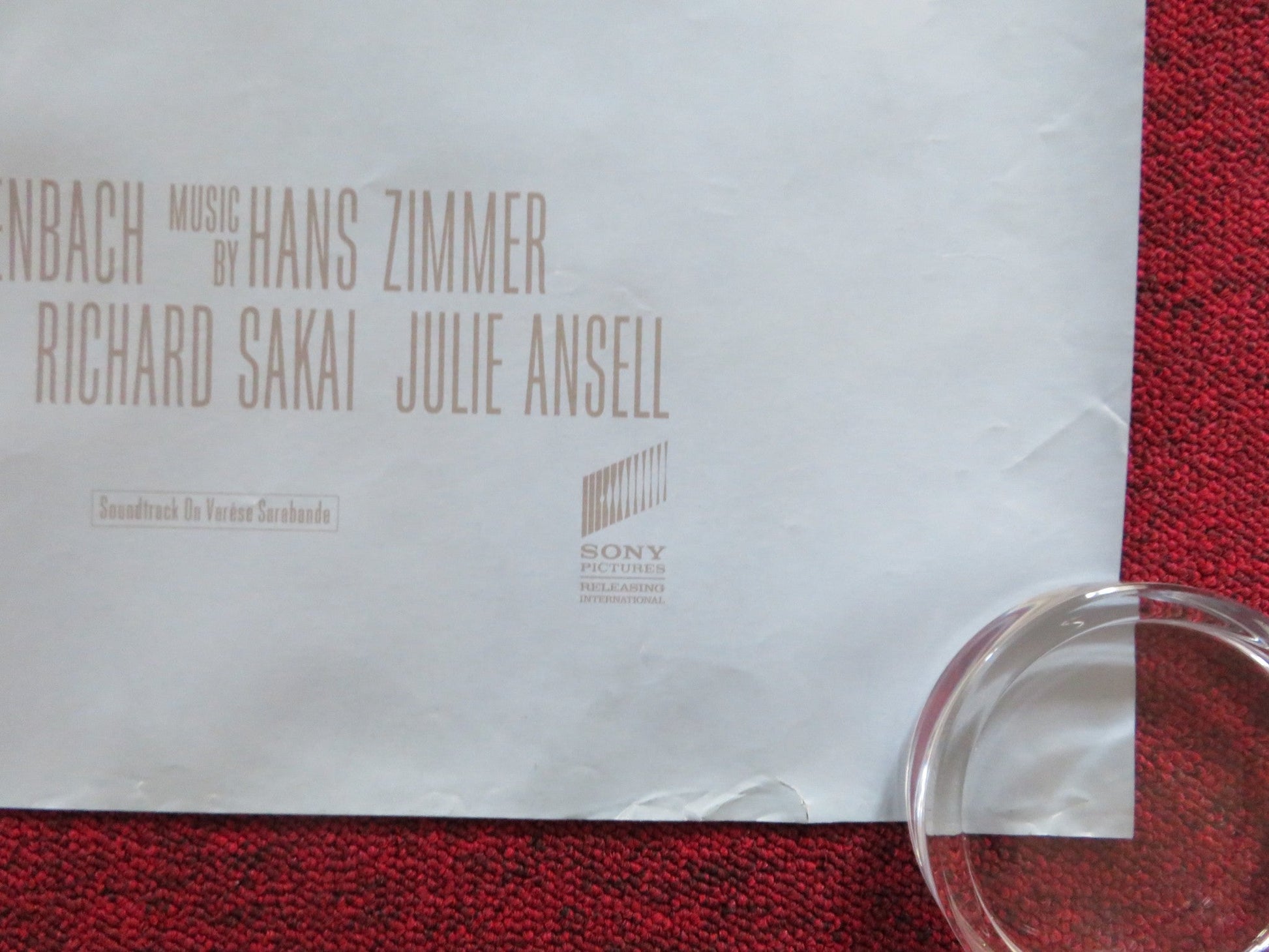 SPANGLISH UK QUAD (30"x 40") ROLLED POSTER ADAM SANDLER TEA LEONI 2004 Rendezvous Cinema Movie posters