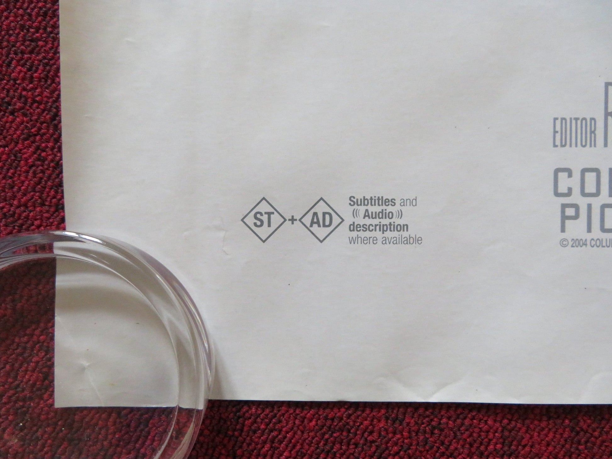 SPANGLISH UK QUAD (30"x 40") ROLLED POSTER ADAM SANDLER TEA LEONI 2004 Rendezvous Cinema Movie posters