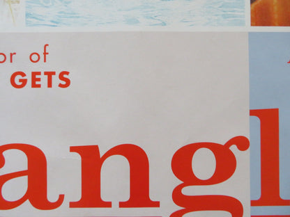 SPANGLISH UK QUAD (30"x 40") ROLLED POSTER ADAM SANDLER TEA LEONI 2004 Rendezvous Cinema Movie posters