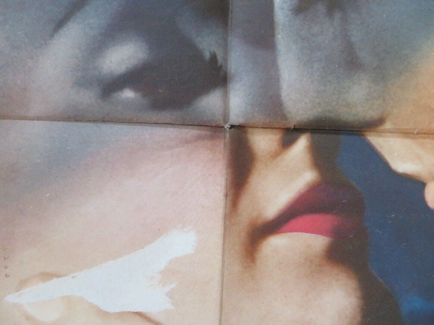 SPANISH AFFAIR FOLDED US ONE SHEET POSTER RICHARD KILEY CARMEN SEVILLA 1957 Movie posters