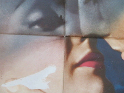 SPANISH AFFAIR FOLDED US ONE SHEET POSTER RICHARD KILEY CARMEN SEVILLA 1957 Movie posters