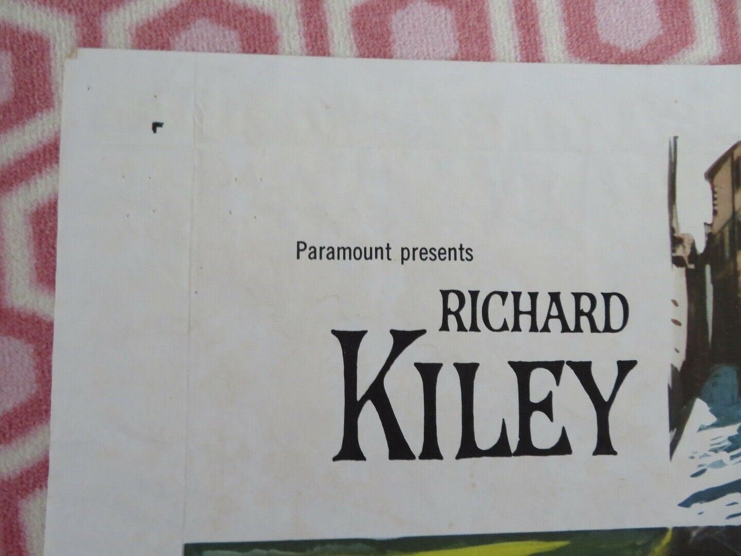 SPANISH AFFAIR FOLDED US ONE SHEET POSTER RICHARD KILEY CARMEN SEVILLA 1957 Movie posters