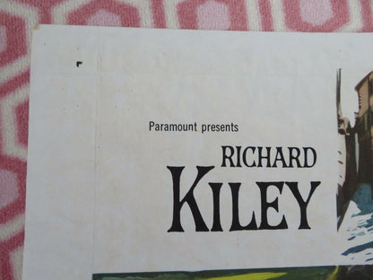 SPANISH AFFAIR FOLDED US ONE SHEET POSTER RICHARD KILEY CARMEN SEVILLA 1957 Movie posters