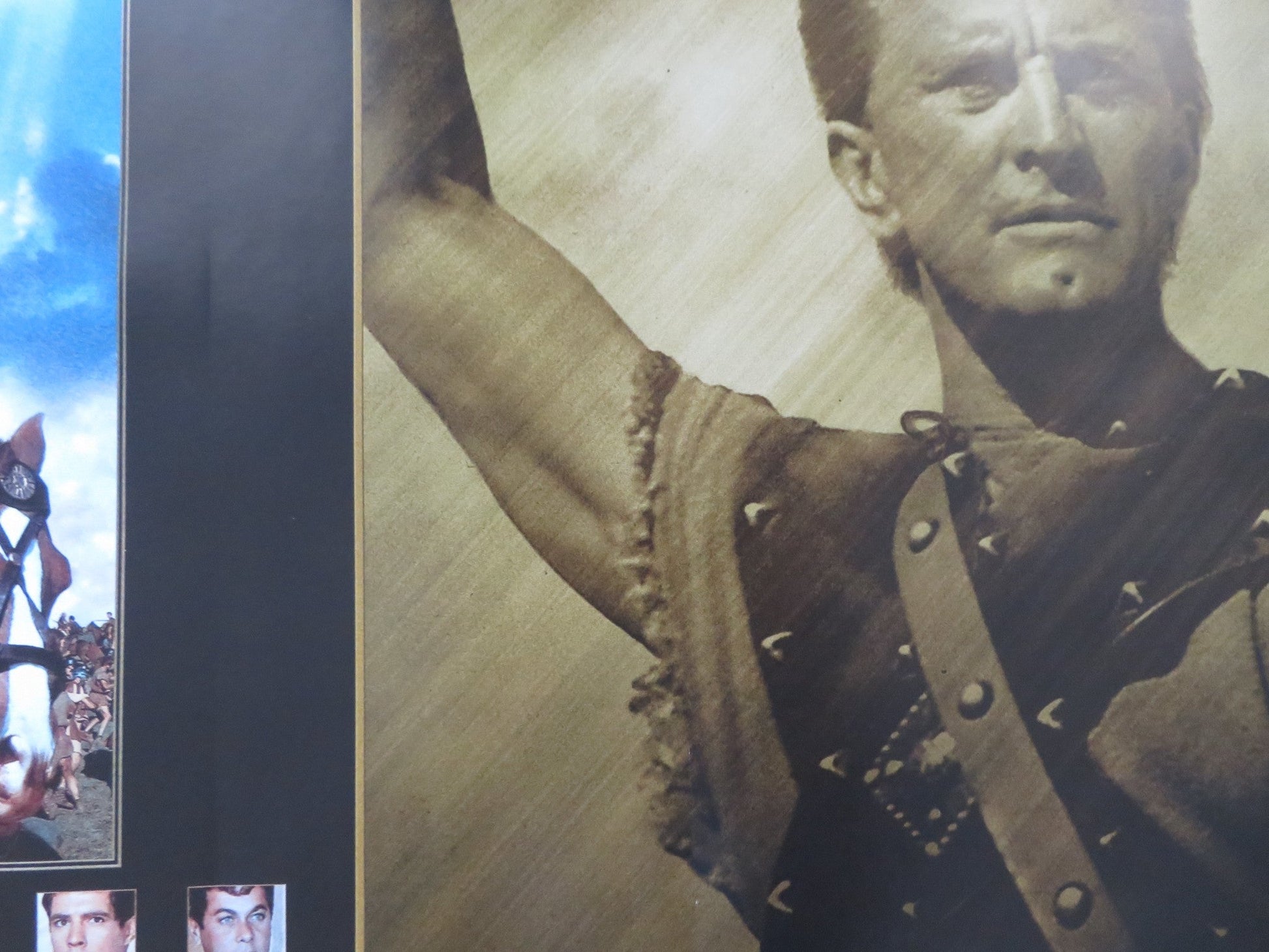 SPARTACUS - BACK ON THE BIG SCREEN UK QUAD (30"x 40") ROLLED POSTER HESTON 2009 Rendezvous Cinema Movie posters