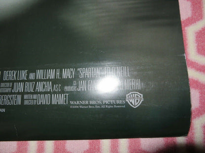 SPARTAN US ROLLED POSTER VAL KILMER DEREK LUKE 2004 Movie posters