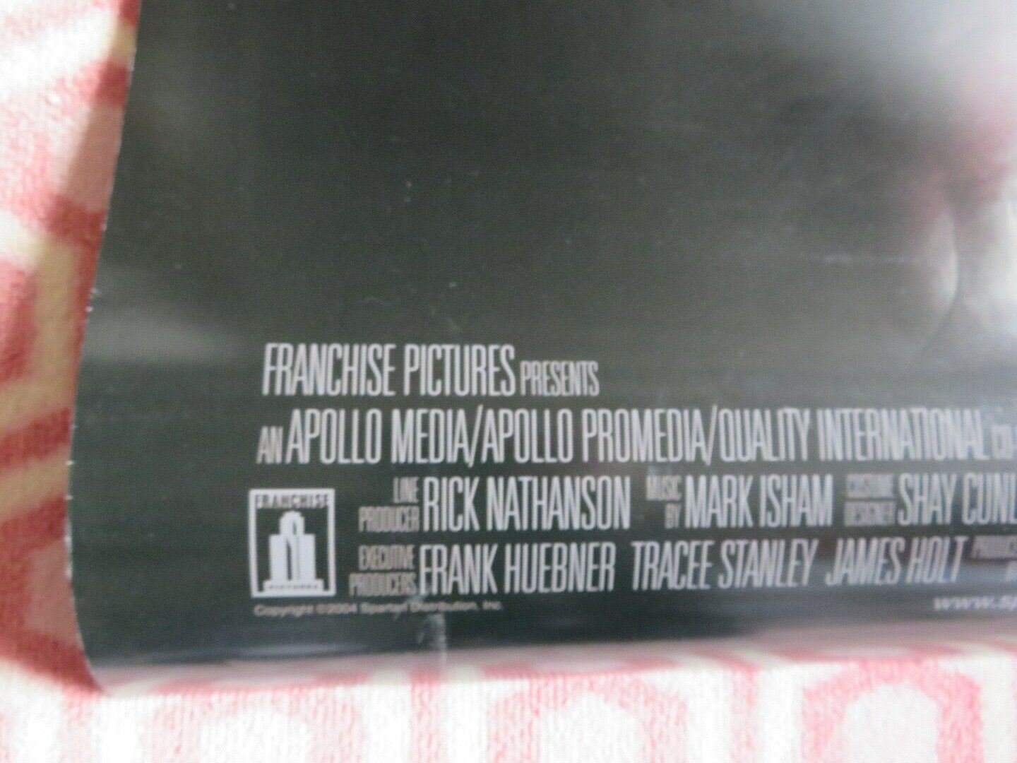 SPARTAN US ROLLED POSTER VAL KILMER DEREK LUKE 2004 Movie posters