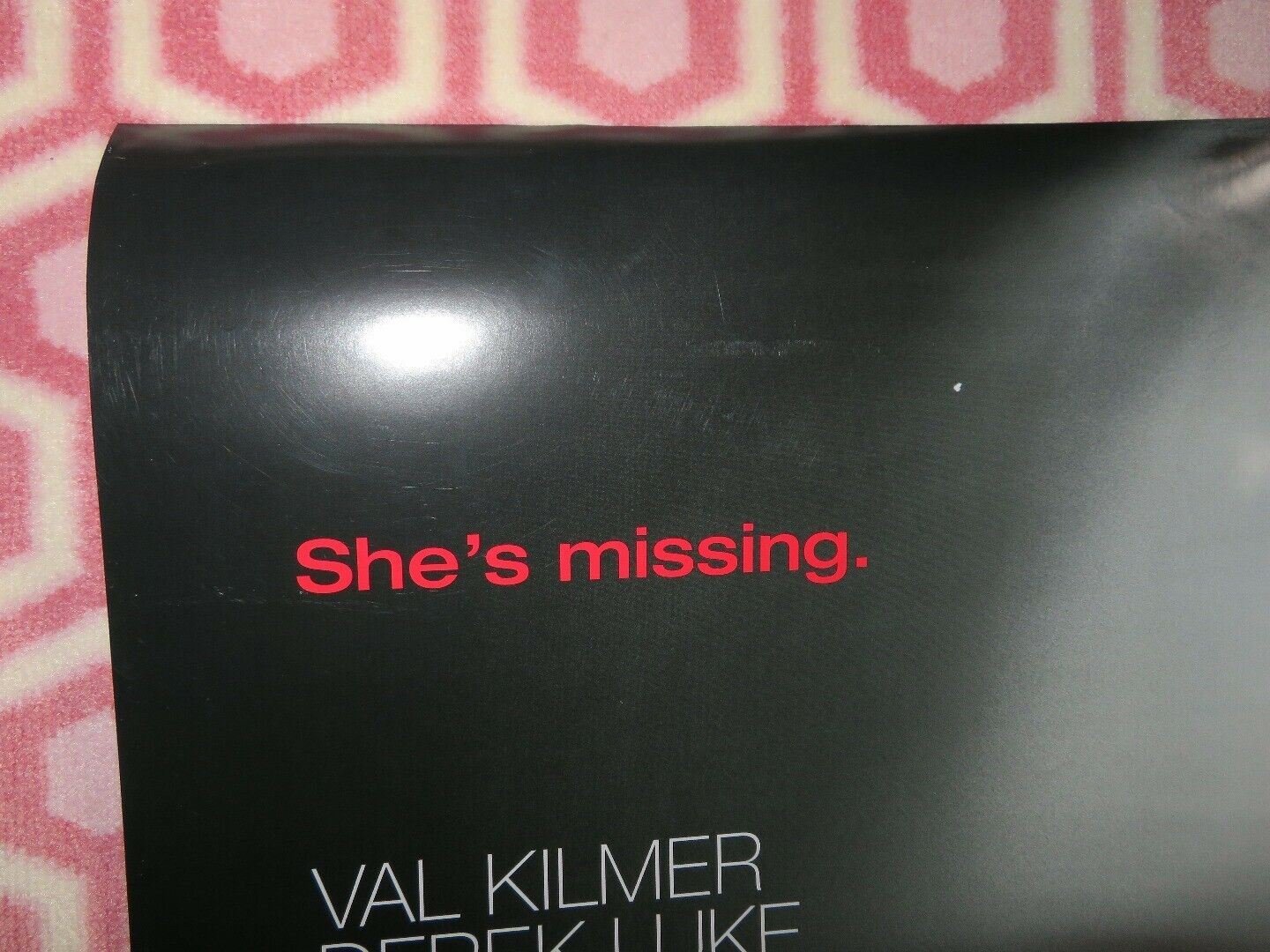 SPARTAN US ROLLED POSTER VAL KILMER DEREK LUKE 2004 Movie posters