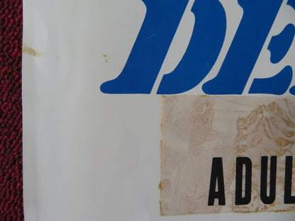 SPECIAL DELIVERY US HALF SHEET (22"x 28") POSTER BO SVENSON CYBILL SHEPHERD 1976 Rendezvous Cinema Movie posters