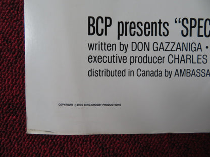 SPECIAL DELIVERY US HALF SHEET (22"x 28") POSTER BO SVENSON CYBILL SHEPHERD 1976 Rendezvous Cinema Movie posters