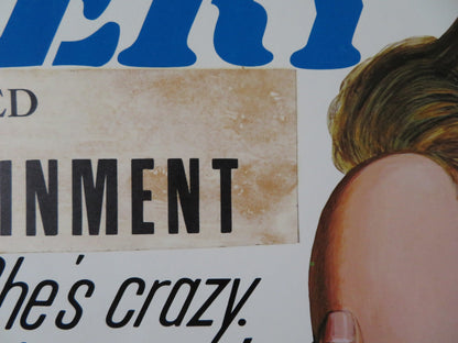 SPECIAL DELIVERY US HALF SHEET (22"x 28") POSTER BO SVENSON CYBILL SHEPHERD 1976 Rendezvous Cinema Movie posters