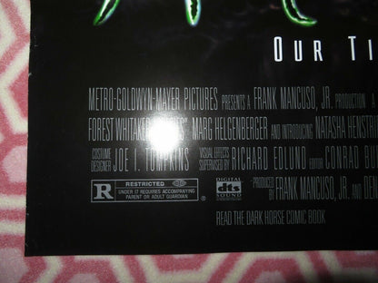 SPECIES FOLDED US ONE SHEET POSTER BEN KINGSLEY FOREST WHITAKER 1995 Movie posters