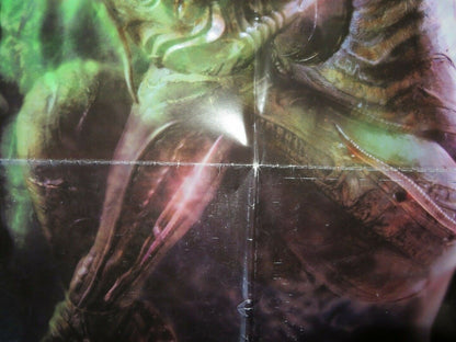 SPECIES FOLDED US ONE SHEET POSTER BEN KINGSLEY FOREST WHITAKER 1995 Movie posters