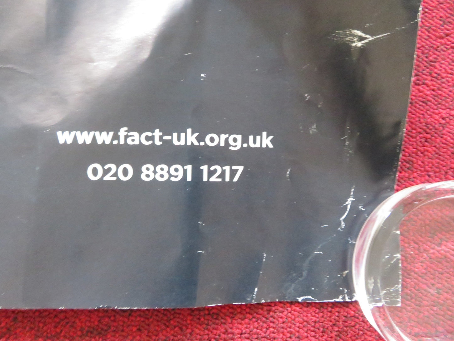 SPECTRE UK QUAD (30"x 40") ROLLED POSTER DANIEL CRAIG CHRISTOPH WALTZ 2015 Rendezvous Cinema Movie posters